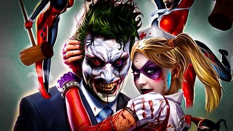 Tapety Joker And Harley Quinn
