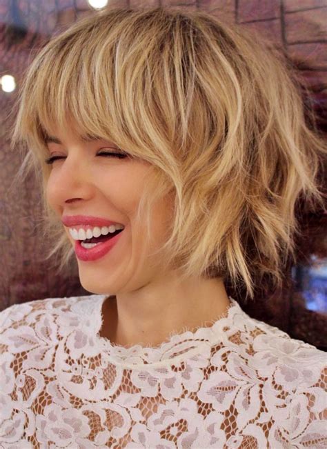 13 Short Shag Haircuts To Try Out Today