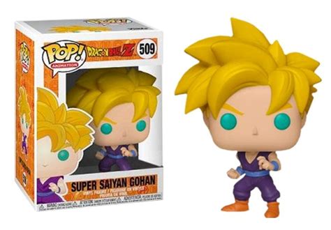 These trendy funko pop dragon ball are high in quality and perfect for use in varied situations. Dragon Ball Z Funko Pop! Super Saiyan Gohan | Funko pop ...