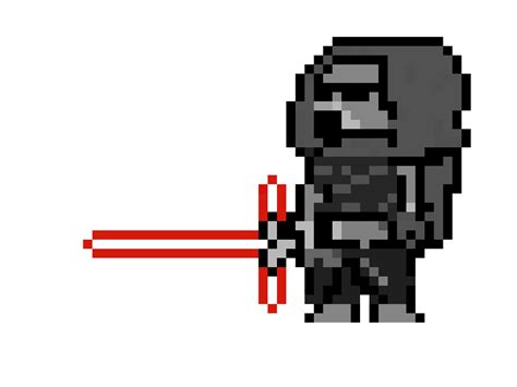 Star Wars Kylo Ren In 2021 Pixel Art Pixel Art Design Star Wars Images