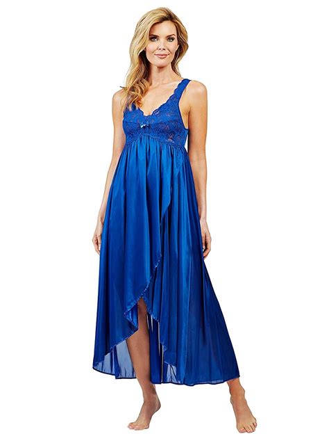 Shadowline Silhouette New High Low Vintage Style Nightgown 35737 Night Gown High Low Gown