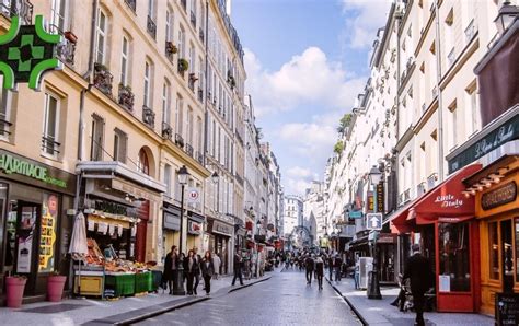 The Best Of Rue Montorgeuil Historic Market Street In The Center Of