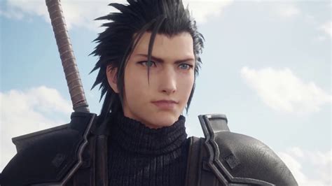 Ffvii Remakes Zack Fair But With Crisis Cores Voice Youtube