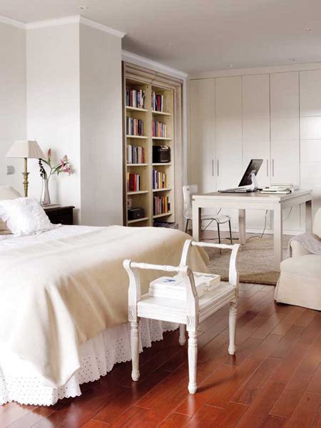 Not getting distracted by household. Small Library Design Ideas in The Bedroom ...