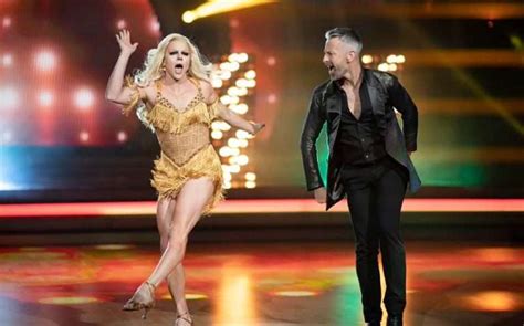 Courtney Act Slays On Dancing With The Stars All Stars Premiere