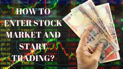 This is something an investor should take into account if they want to invest in stocks. How to Enter the Stock Market, Open Trading & Demat ...