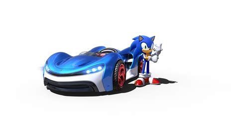 15 gambar kartun sonic sangar miki kartun. Image - Team Sonic Racing Sonic.png | Nintendo | FANDOM ...