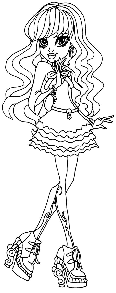Conviertete en tu propio estilista con juegos de estilista juegos de vestir y juegos de maquillaje o vive una experiencia salvaje con nuestros juegos de caballos u otros juegos de animales. Descargar dibujos para colorear de Monster High, imprimir