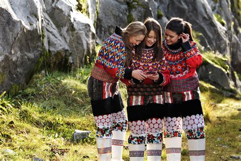 Greenland Traditional Dress Traditional Dresses Traditional Outfits