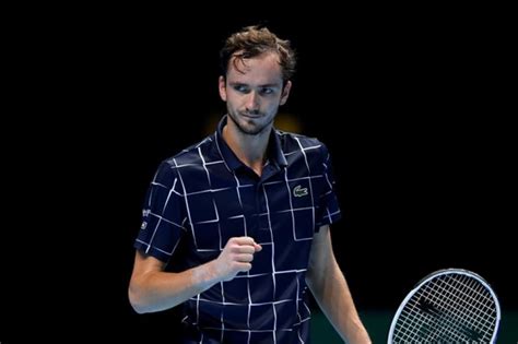 ATP Finals: Impressive Daniil Medvedev downs Novak ...