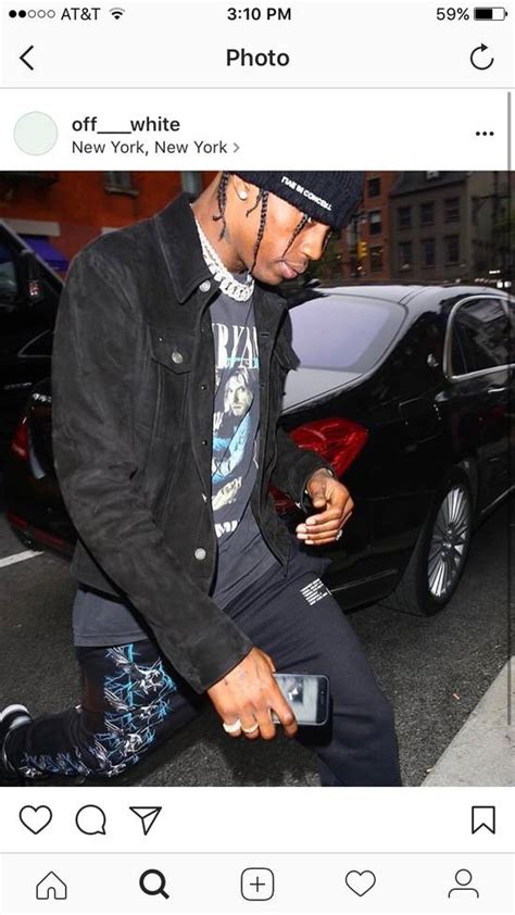 Travis Scott Travis Scott X Off White Exclusive Birthday Hoodie Grailed