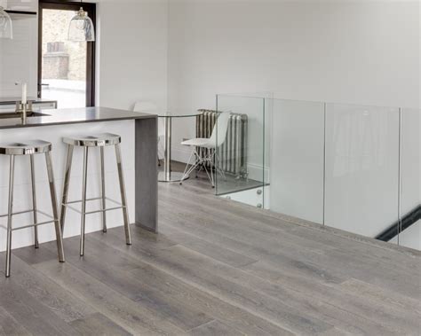 Braided River Driftwood Oak Floor Engineered The New And Reclaimed