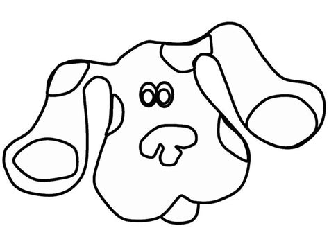 blues clues free printables printable coloring pages 0 hot sex picture