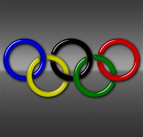 Olympic Rings 4 Free Stock Photo Public Domain Pictures