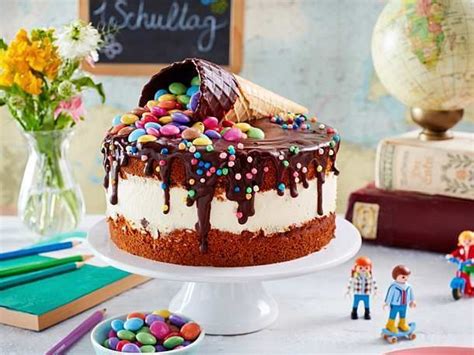 Einschulungstorte Für Jungs Ohne Fondant
