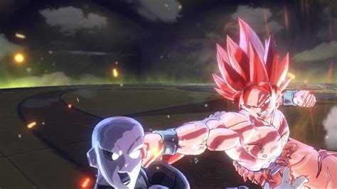 Goku Ssj God Transcends The Limit Xenoverse Mods
