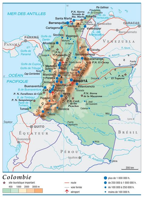 Idée d'itinéraire voyage au pérou en 14 jours. Colombie - Média LAROUSSE