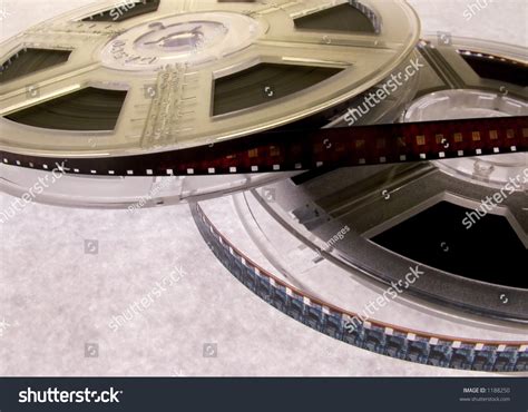 Film Reels Isolated Old Movie Reels Stock Photo 1188250 Shutterstock