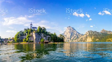 Traunsee Lake In Alps Salzburg Salzburger Land Stock Photo Download
