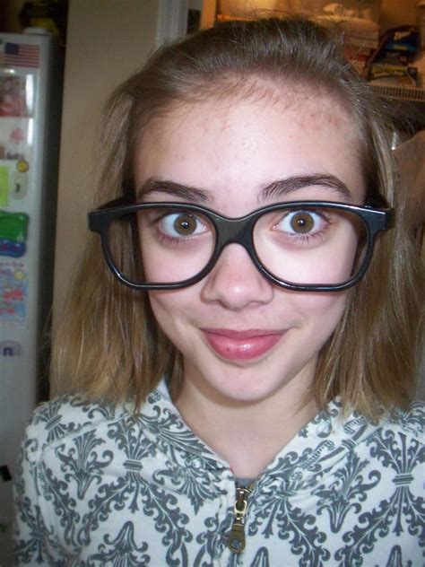 Stunning brunette teen eating a shaved mature pussy. Eclectic Photography Project: Day 130 - Nerd glasses