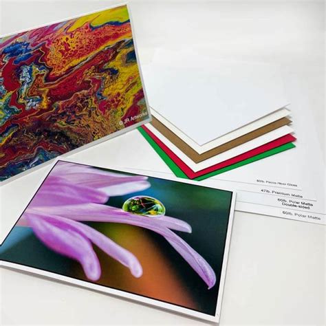 Sample Inkjet Greeting Card Kits At Red River Paper