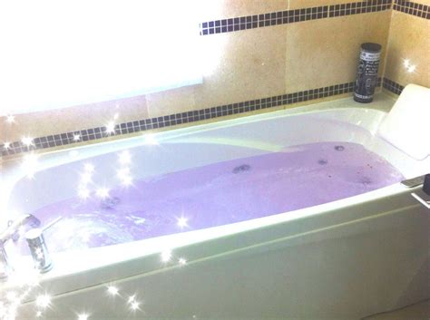 Purple Bath Bath Bathtub Instagram Photo