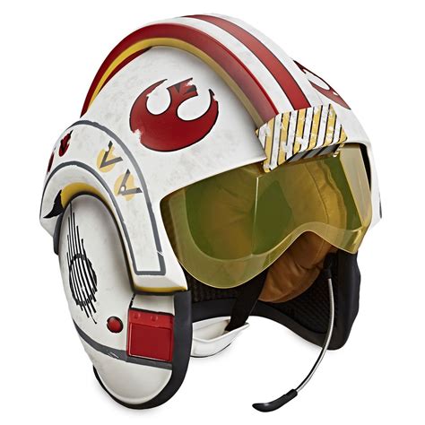 Luke Skywalker Battle Simulation Electronic Helmet Star Wars The