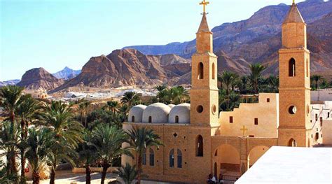 St Anthony Monastery And St Paul Monastery Information Tours