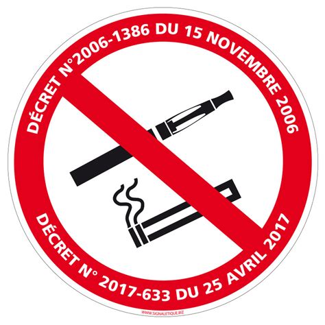Panneau Interdiction De Fumer Et De Vapoter Vapotage Interdit