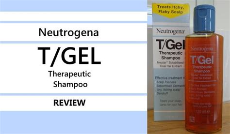 Review Neutrogena Tgel Therapeutic Shampoo Original