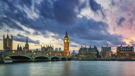 Big Ben In London At Sunset Uk Landscape Photography 4k Ultra Hd