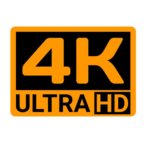 4k Ultra Hd Resolution Icon Png Pngmark