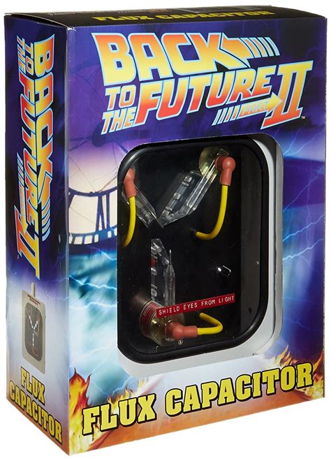 Back To The Future Flux Capacitor Replica Unlimited Edition Atomic