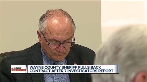 Wayne County Sheriff considers contract for vendor that defrauded