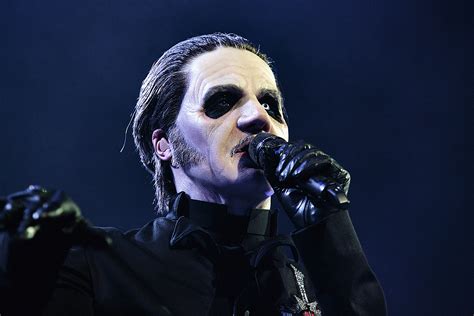 tobias forge new ghost songs designed to fill out live show