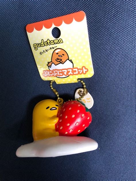 Gudetama Squishy Set Mochi Squishy Hobbies And Toys Toys And Games On