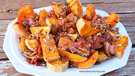 Maybe you would like to learn more about one of these? Grilled Butternut Squash