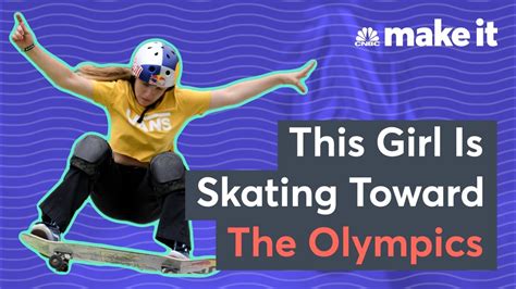 Meet The X Games Medalist Skateboarding Toward The Olympics