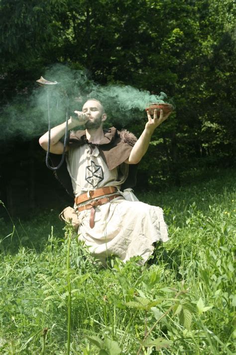 Panoslav The Slavic Priest Pagan Rituals Larp Fictional Characters