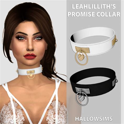 Leahlilliths Promise Collar By Simsday Simsday