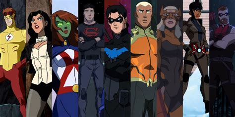 Young Justice Each Original Member Of The Teams Best Decision
