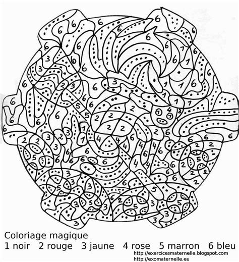 Coloriage Magique Pour Adulte Bonjour De France