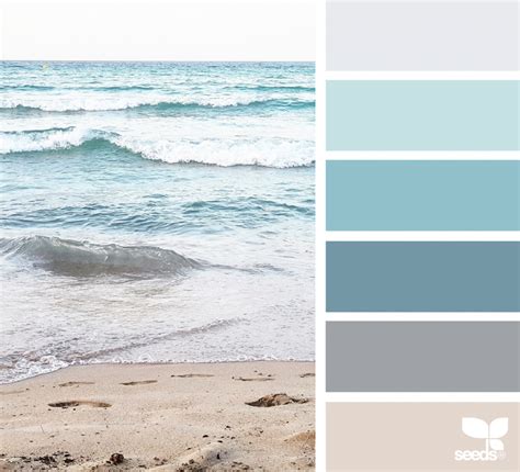 Design Seeds Bloglovin House Color Palettes Beach House Colors