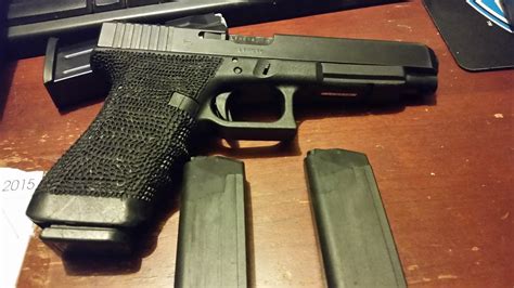 Sold Glock 35 40 Factory Competition Carolina Shooters Club