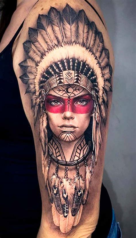 Significado da tatuagem de índia Tatuagem blog br