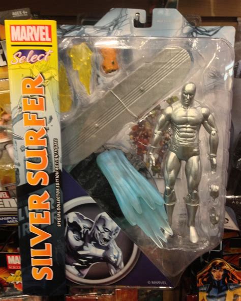 Marvel Select Silver Surfer Figure Released And Photos Marvel Toy News