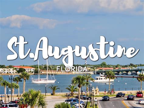 One Day In St Augustine Florida Guide Top Things To Do