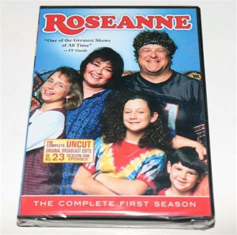 Roseanne The Complete First Season Dvd 2011 3 Disc Set For Sale