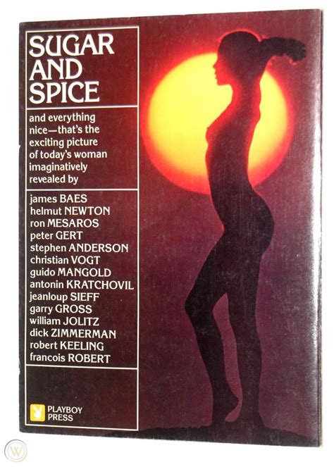 Playboy Press Sugar And Spice 1976 Softcover Edition Fine Rare