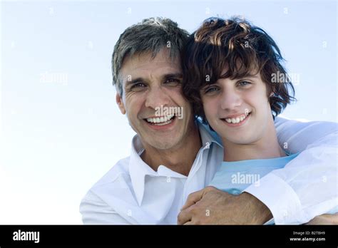 Middle Aged Father And Adolescent Hi Res Stock Photography And Images